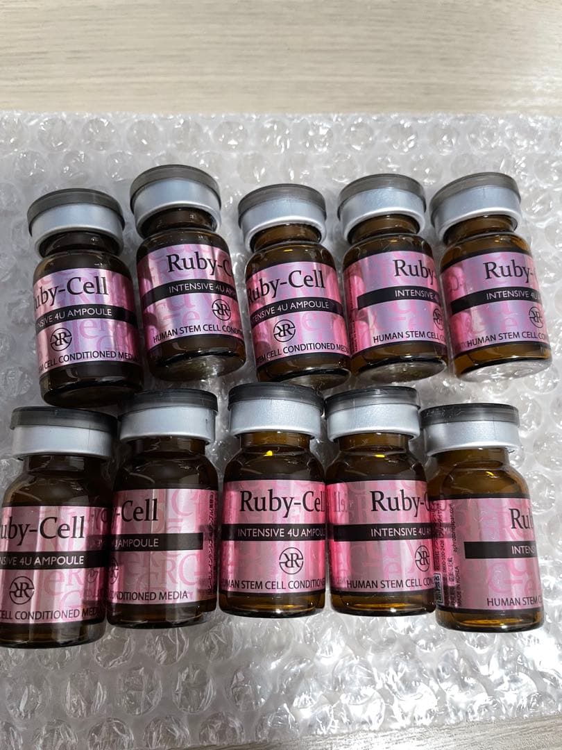 ルビーセル　4Uセラム10本　新品 ルビーセル 4Uセラム