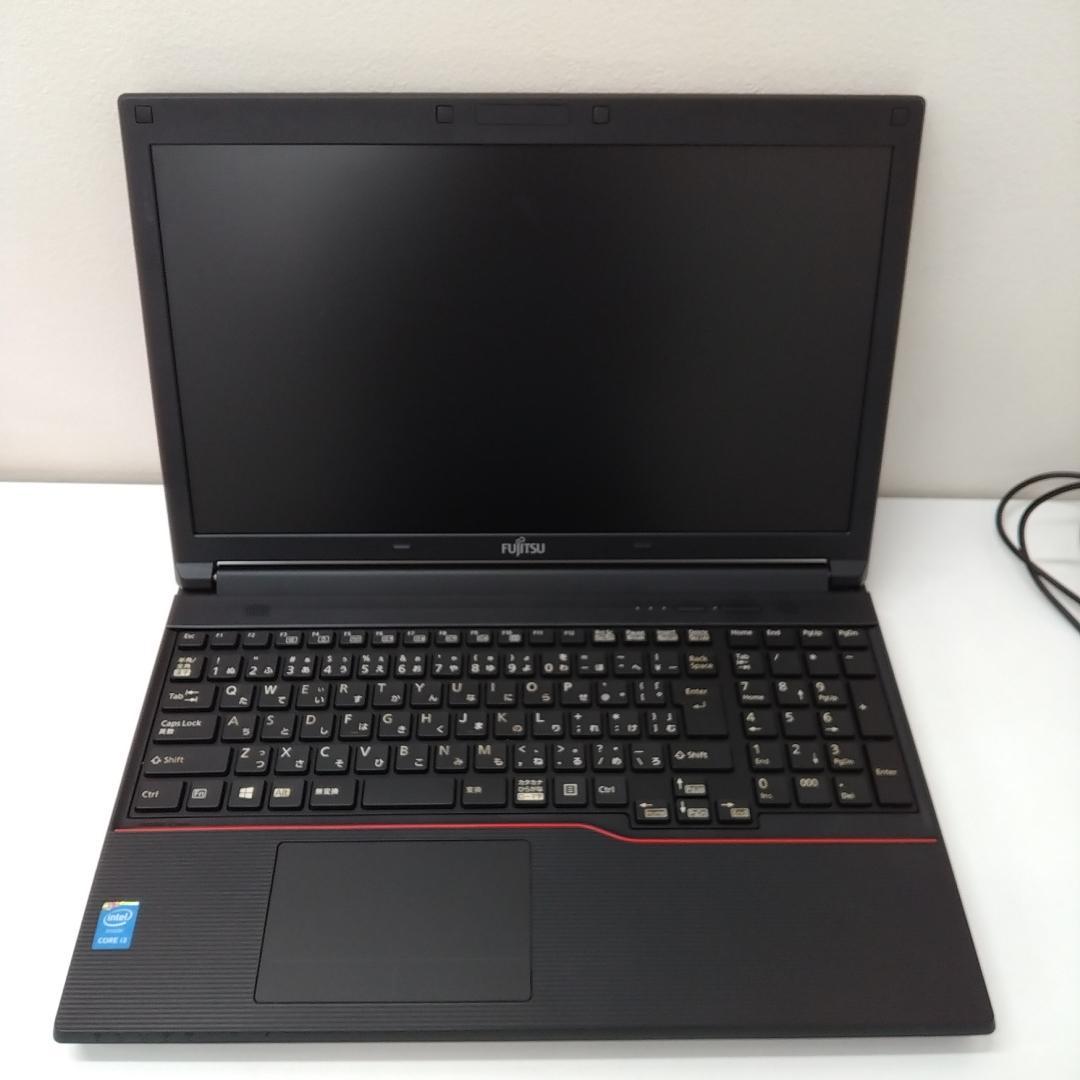 若《PAQTK》富士通　LIFEBOOK　A574/HX　　ノートPC