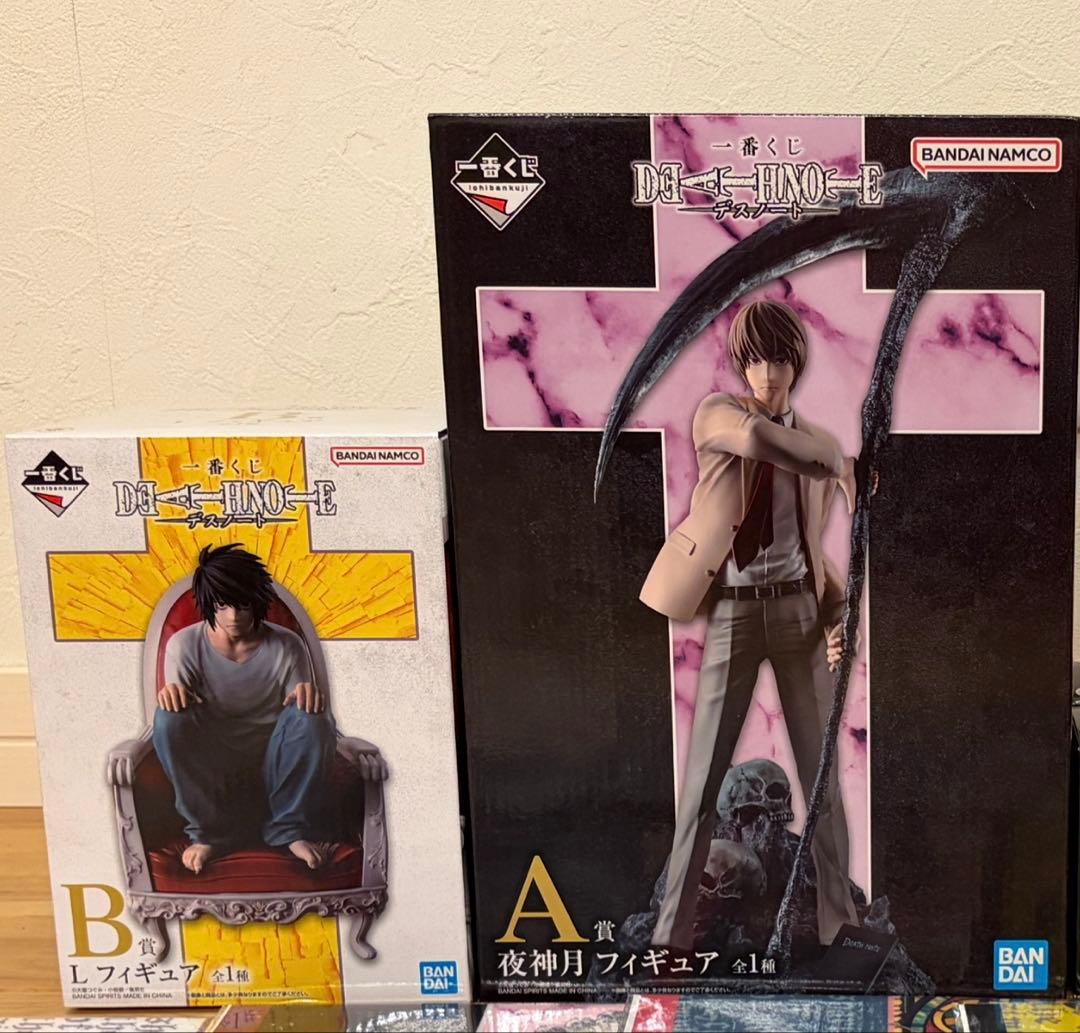 一番くじ デスノート A賞 B賞セット