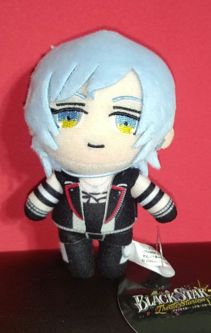 ブラスタ晶 マスコットぬいぐるみ2 ブラックスター -Theater ナムコ