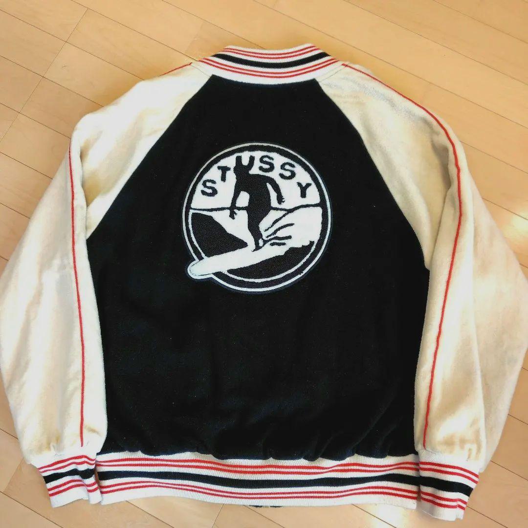超激レア OLD STUSSY スタジャン 80'S オールド 90'S - メルカリ