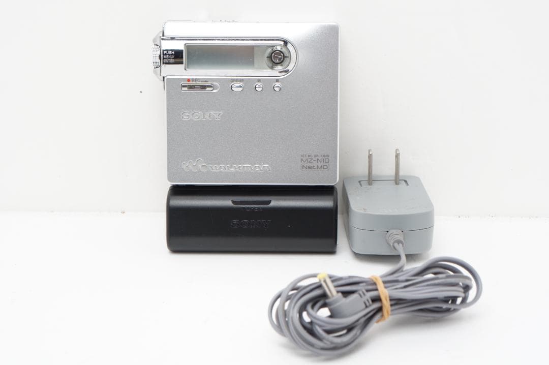 動作確認済 SONY MZ-N10 MDウォークマン NetMD - メルカリ