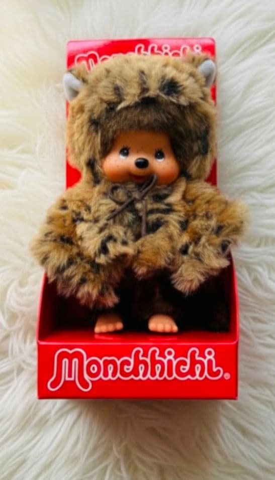 海外限定】モンチッチ レオパード