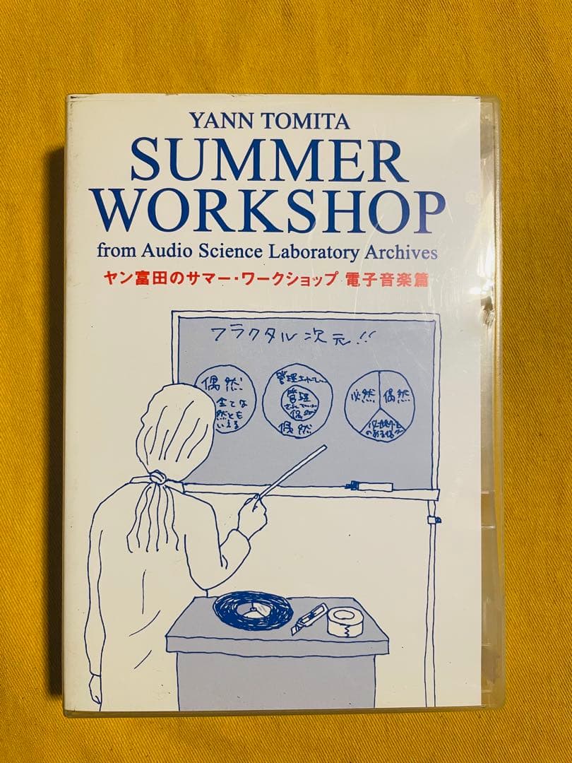 ヤン富田 SUMMER WORKSHOP DVD2枚組 美品 - メルカリ