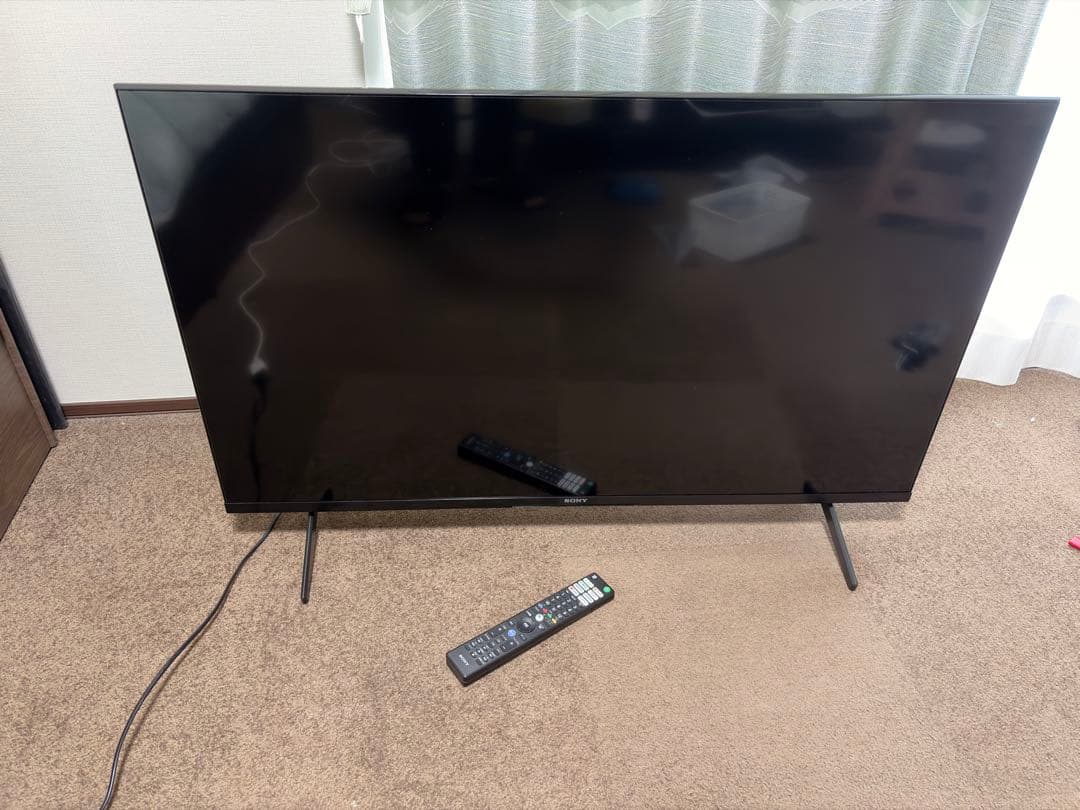 テレビ SONY BRAVIA KJ-43X85J Amazon.co.jp: ソニー 43V型 4K 液晶 テレビ ブラビア KJ-43X85J 倍速
