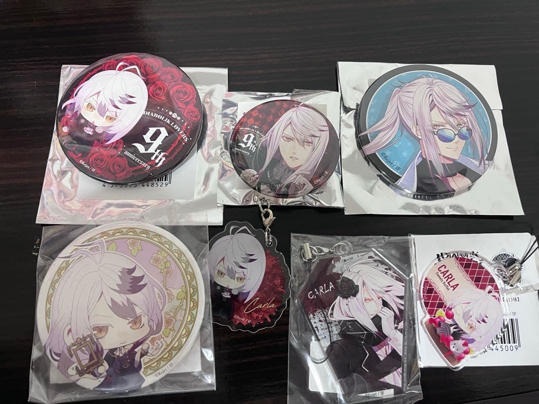 ディアラヴァ DIABOLIK LOVERS カルラ セット - メルカリ