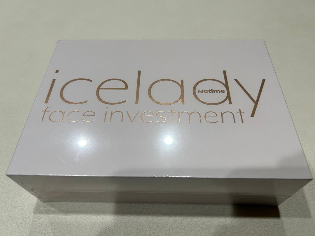 アイスレディ icelady フェイスインベストメント　美顔器　シュリンク付き 公式サイト》アイスレディ フェイスインベストメント（美顔器）