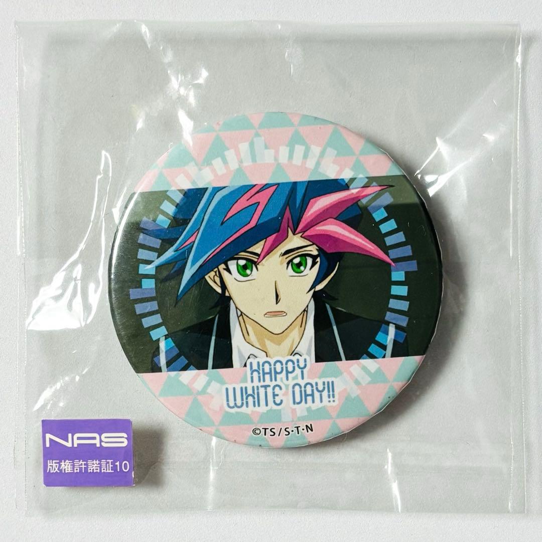 遊戯王 クリスマス プリロール 藤木遊作 缶バッジ 2021 - メルカリ