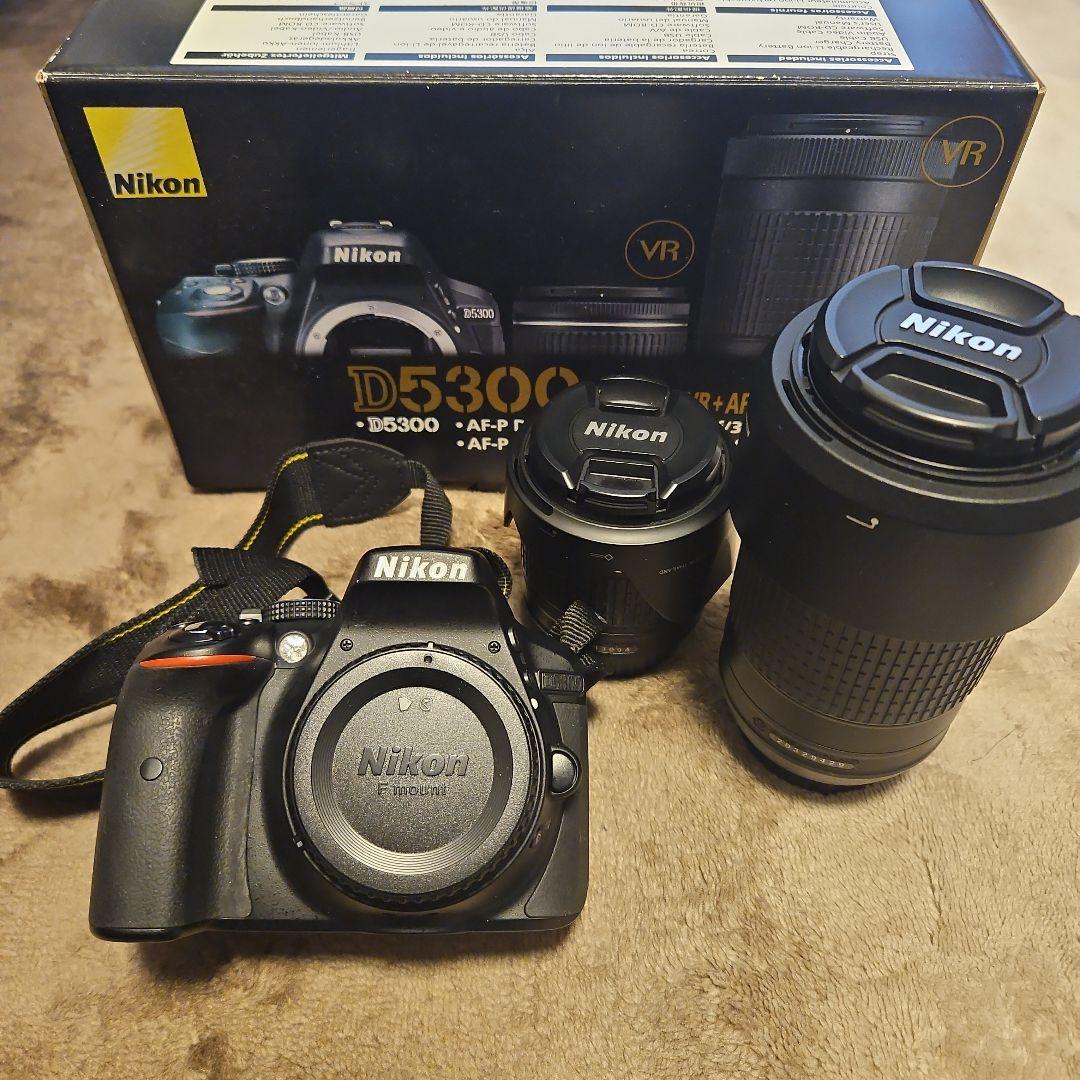 デジタルカメラ Nikon D5300 18-55mm + 70-300mm Kit Amazon.com : Nikon D3400 w/ AF-P DX NIKKOR 18-55mm f/3.5-5.6G VR