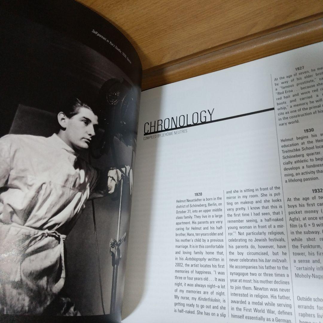 HELMUT NEWTON 1920-2004　洋書　【b4】