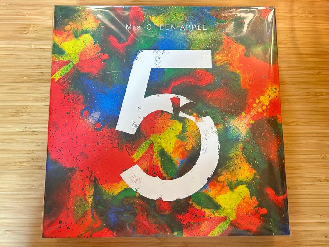 【完全生産限定版】Mrs. GREEN APPLE 5 COMPLETE BOX Amazon.co.jp: 5 COMPLETE BOX(完全生産限定)(DVD+Blu-ray付