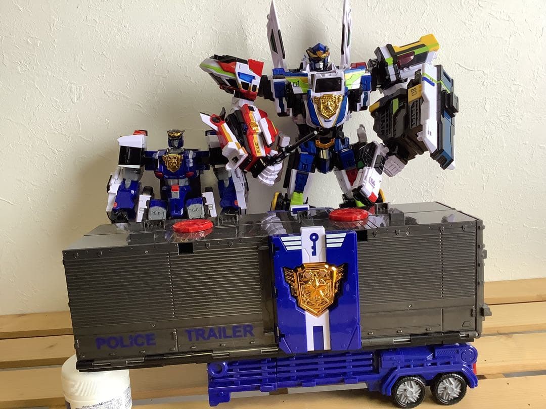 ミニフォース ジャスティスタイタン キャプテンコマンドーセット