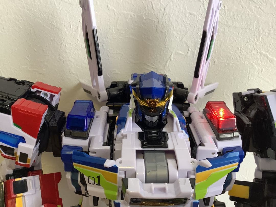 ミニフォース ジャスティスタイタン キャプテンコマンドーセット