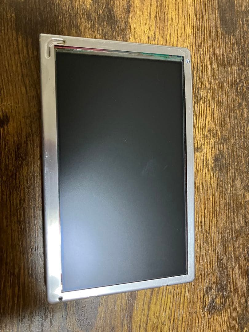 BNR34前期型のマルチファンクションディスプレイ補修用の液晶です スカイライン（日産） スカイライン R34 GT-R BNR34 液晶パネル マルチ