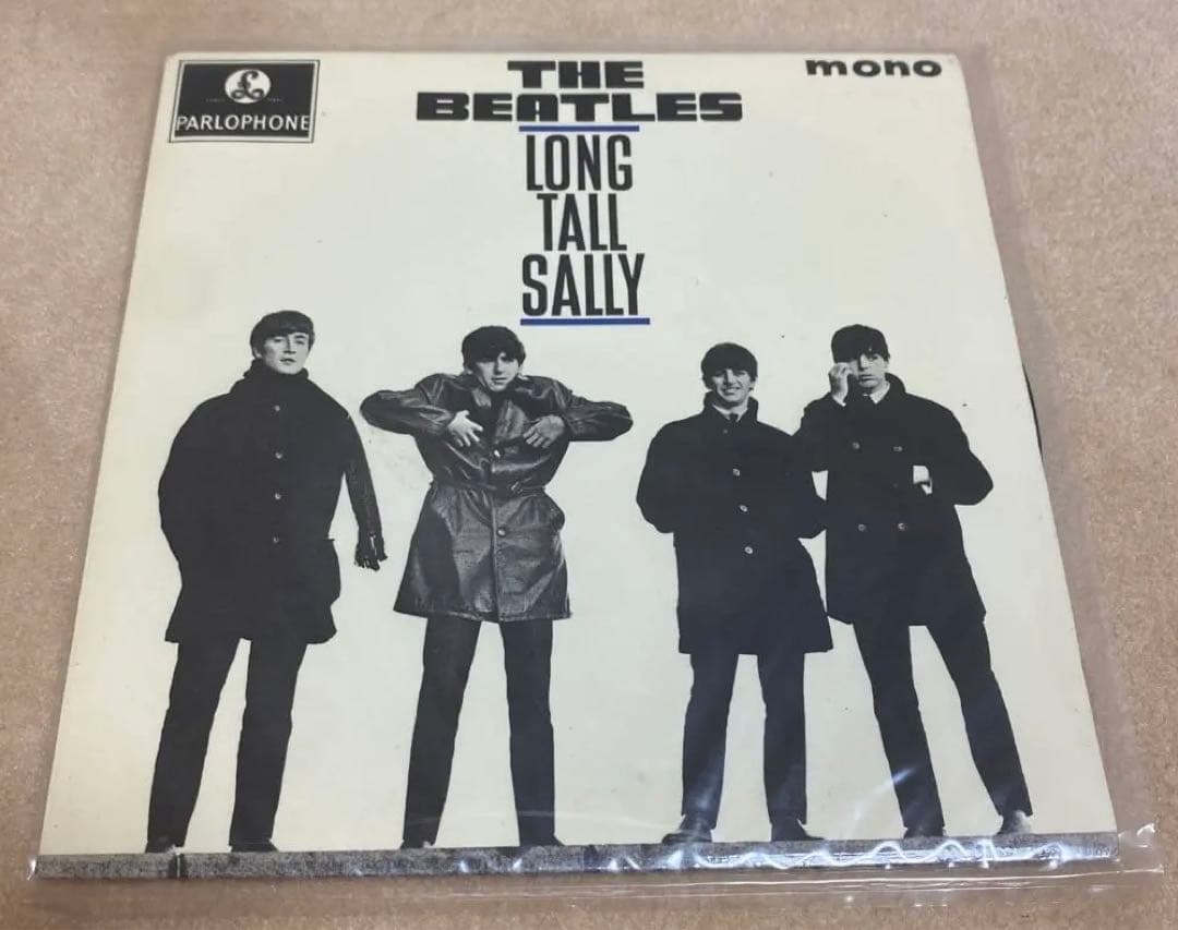 レア美品！THE BEATLES LONG TALL SALLY EP (モノ) Beatles “Long Tall Sally” EP – Record Store Day 2014 Ltd Ed