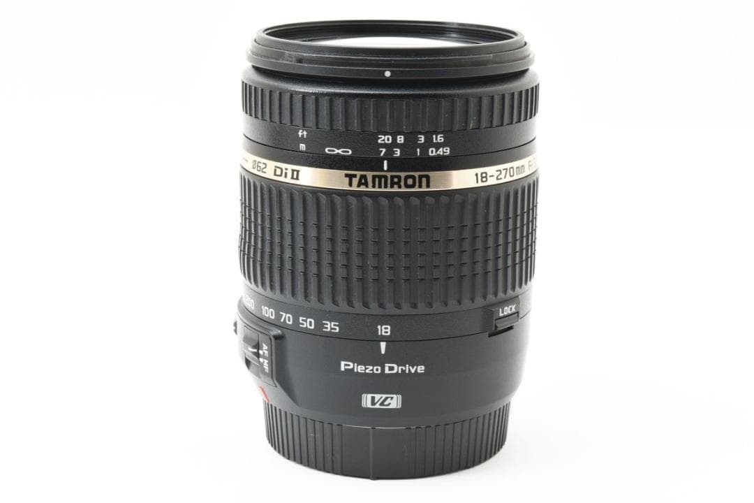 動作品　TAMRON 18-270 f/3.5-6.3 Di II VC PZD