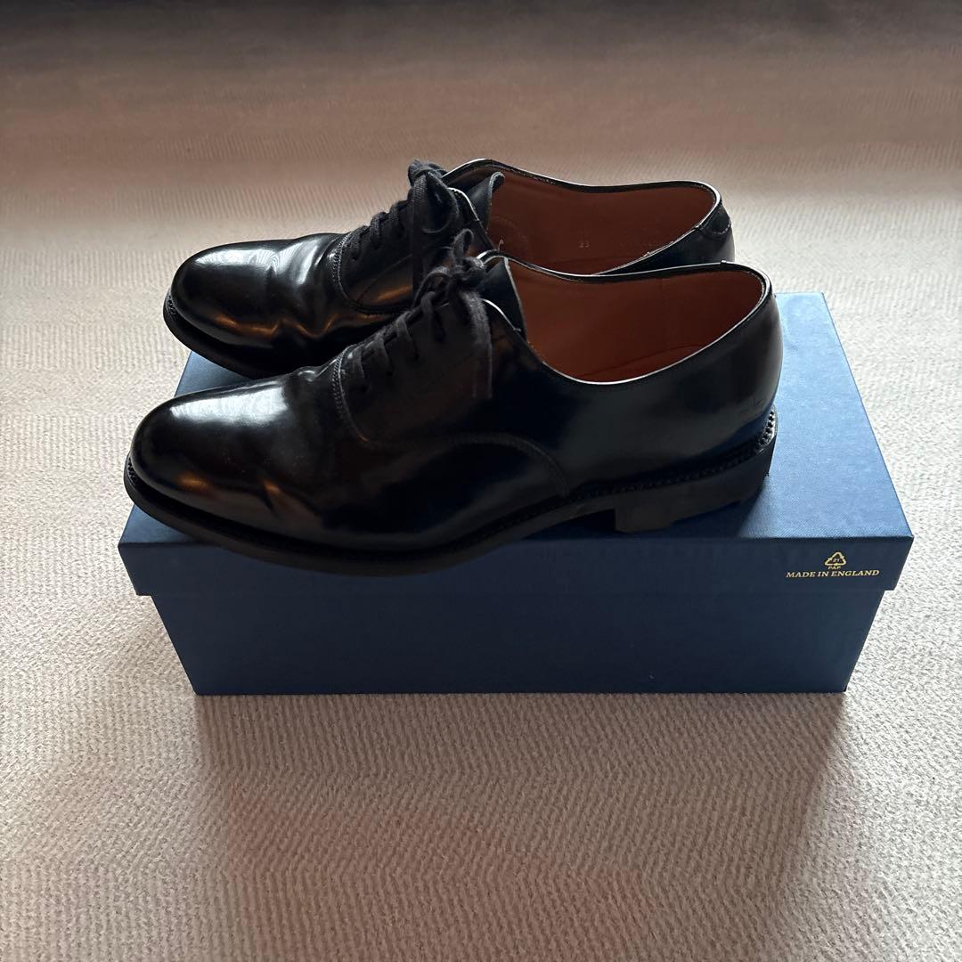 Sanders✖️URBAN RESEARCH GB6.5ミリタリー サンダース - メルカリ