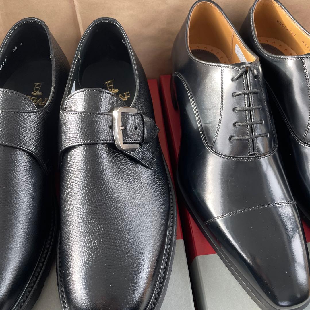 リーガル　2321 911R ブラック　26CM 2足セット リーガル 232S 911R ブラック 26CM 2足セット