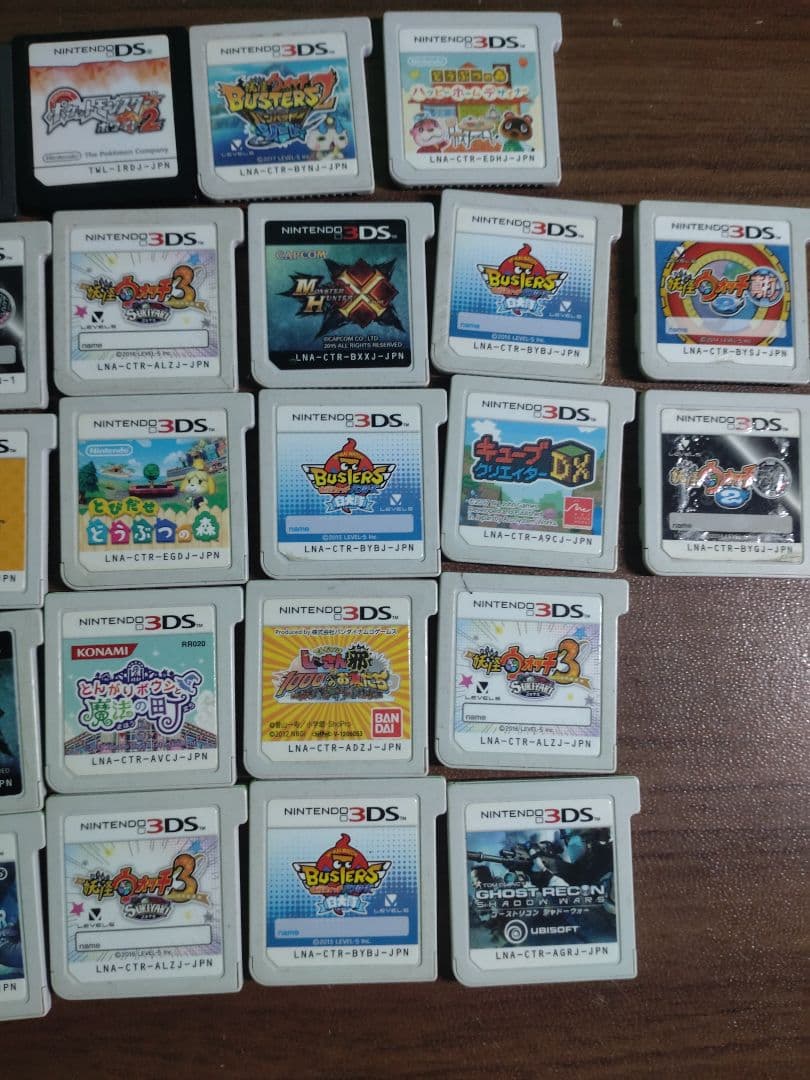 ニンテンドー3DS ソフト37本 ニンテンドー3DS ソフト37本