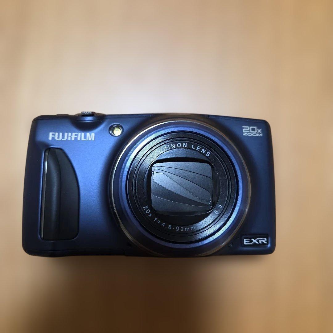 ジャンク品 Fujifilm FinePix F900EXR ネイビーブルー - メルカリ