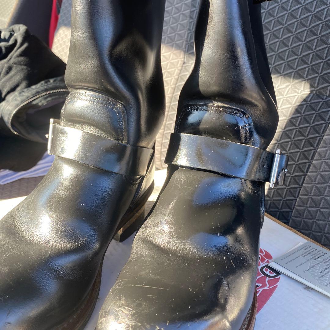 RED WING エンジニアブーツ ブラック Red Wing】エンジニアブーツ☆ブラック クロンダイク レザー (RED WING