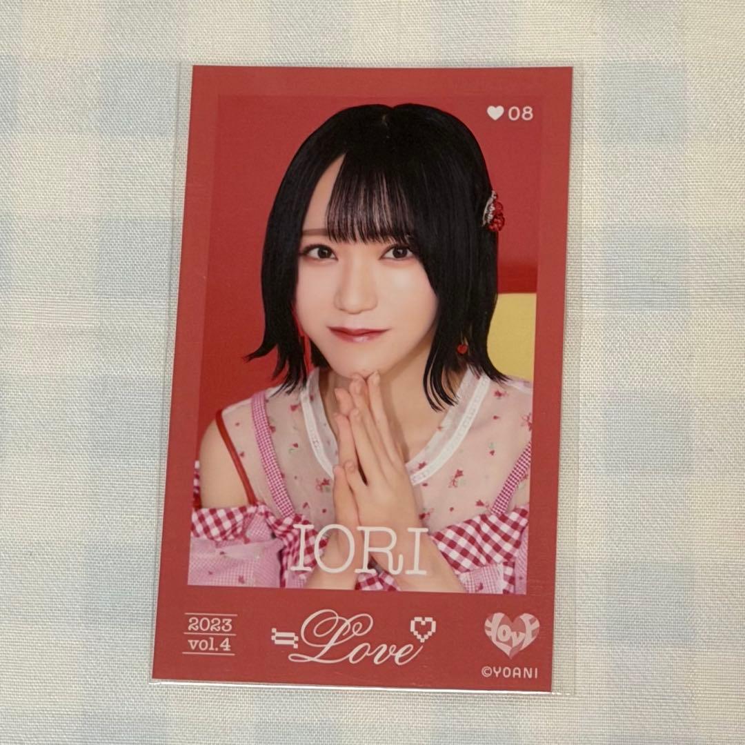 イコラブ = LOVE 野口衣織 ミニフォト レア 2023 Vol.4 - メルカリ