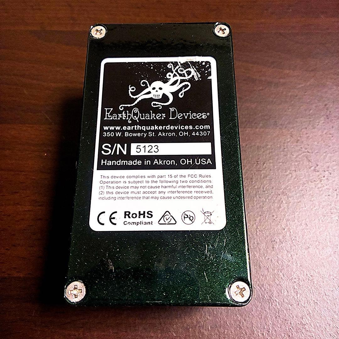 【箱付き】Earth Quaker Devices \"Arrows\"【EQD】
