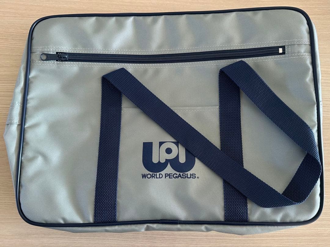 旧ワッペ】ワールドペガサス ワッぺ グレー スクバ WORLDPEGASUS