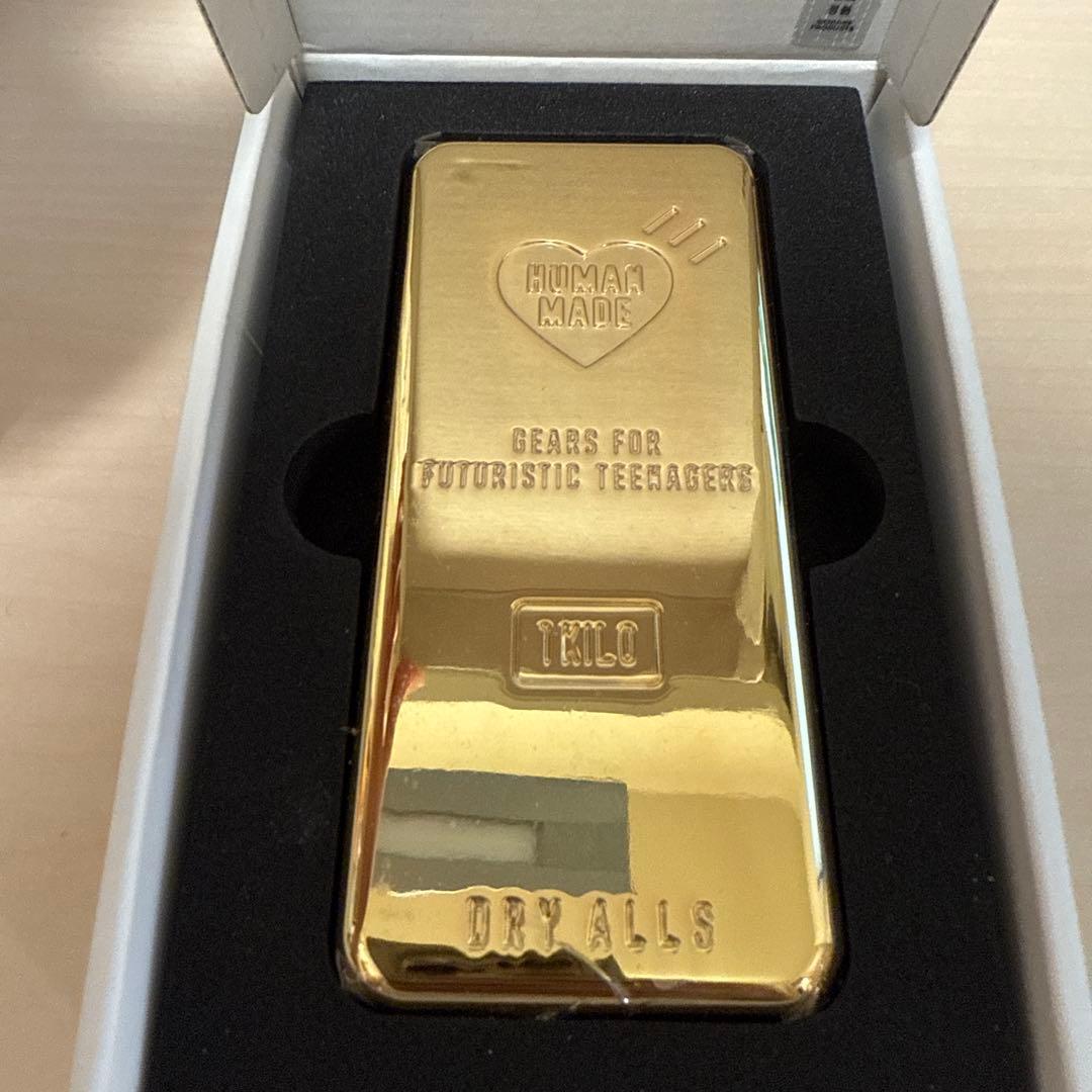 コレクション HUMAN MADE/GOLD BAR PAPERWEIGHT HUMAN MADE GOLD BAR PAPERWEIGHT – Trade Point_HK