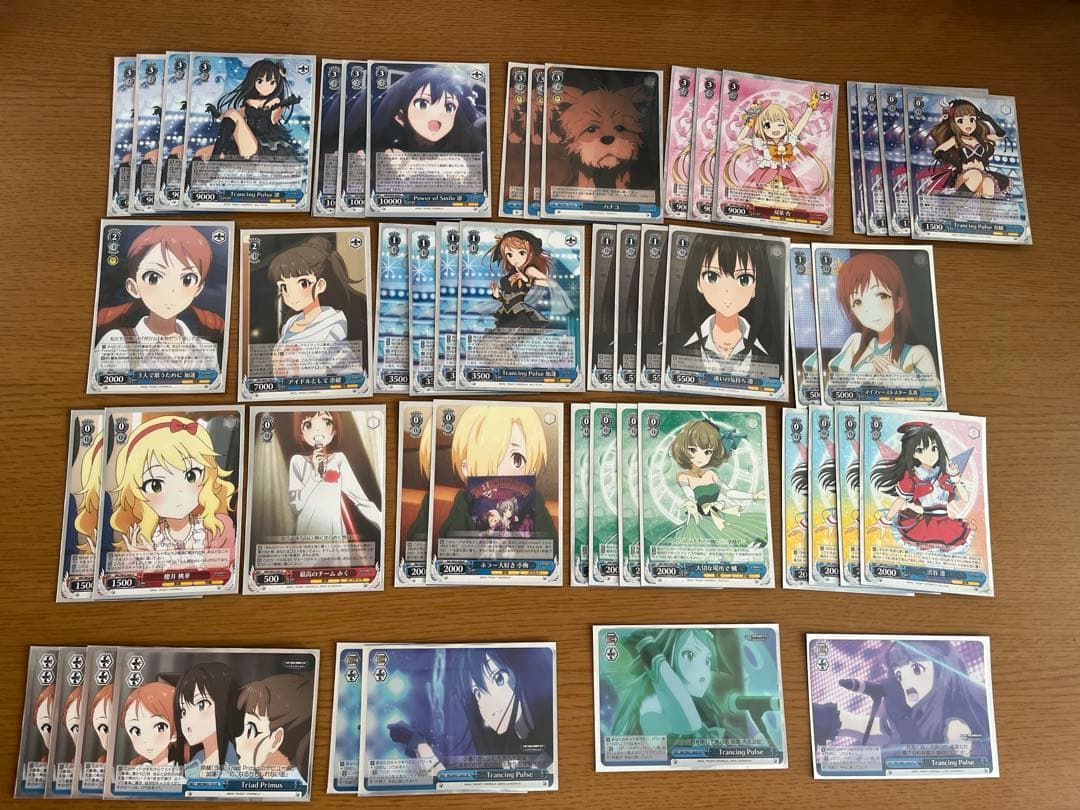 ヴァイスシュヴァルツ　デレマス　Triad Primus デッキ ヴァイスシュバルツ シンデレラガールズ デッキ Triad Primus - メルカリ