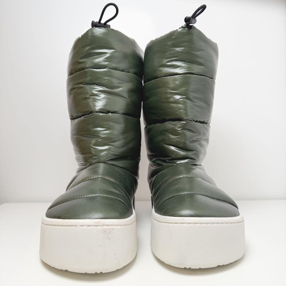 MARNI パデッドナイロンブーツ スノーブーツ 37 - メルカリ