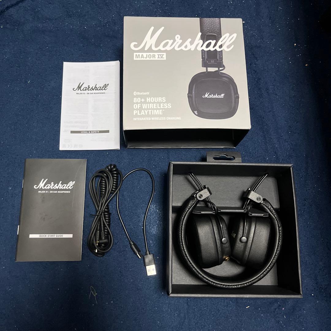 ヘッドホン marshall major iv MAJORⅣ – Marshall │ 完実電気株式会社 | KANJITSU DENKI CO.,LTD