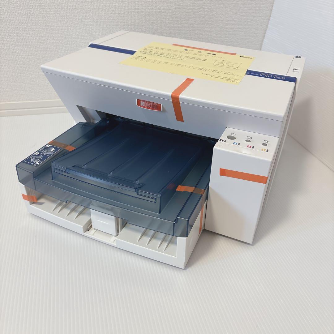 【未使用品】 RICOH IPSiO G505 A4ジェルジェットプリンター 楽天市場】IPSiO G505 RICOH A4ジェルジェットプリンタ 未使用品