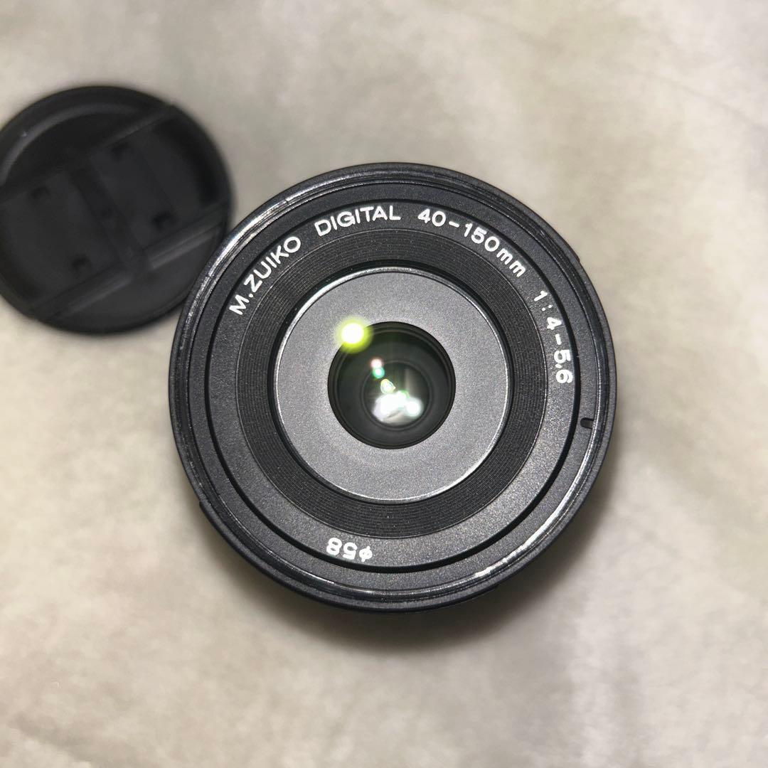 新品 ED 40-150ｍｍ F4.0-5.6 R ブラック 24/11購入