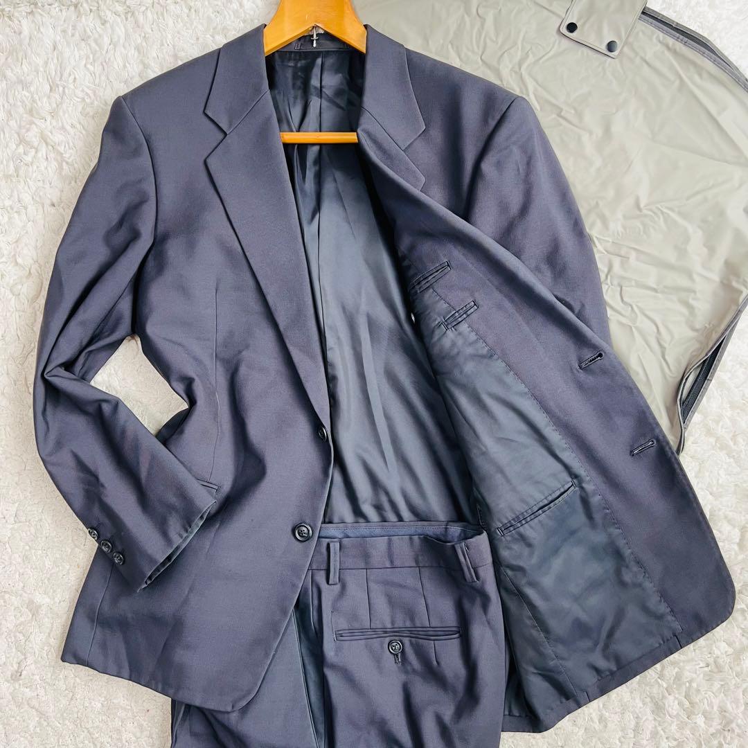 極美品✨イッセイミヤケ　セットアップスーツLチャコールグレー　スーツカバー付 WOOL LIKE TWEED – isseymiyake.com