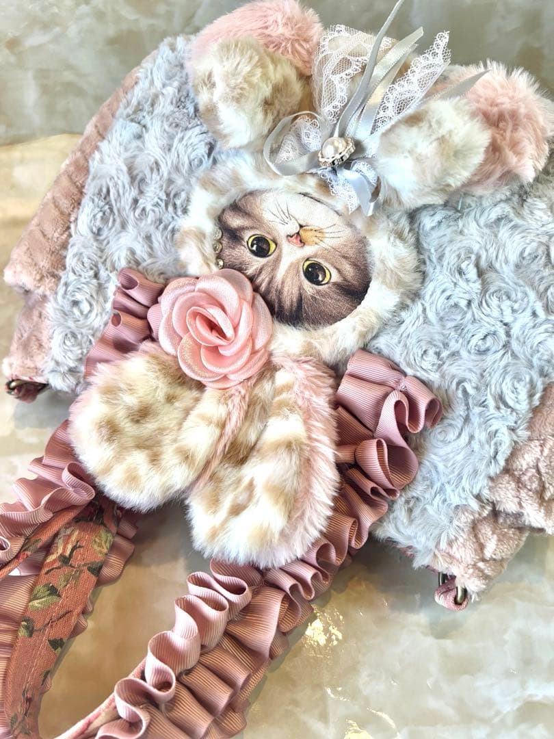 あ*き様 コヤンイサムチョン ショルダー付きサイドポケットファー