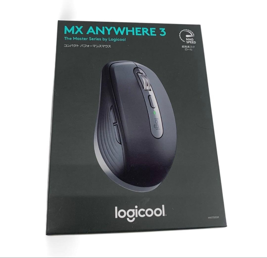【新品未開封】logicool MX ANYWHERE 3 マウス 本体 未使用 ロジクール MX Anywhere 3 Compact Performance Mouse 価格比較 - 価格.com