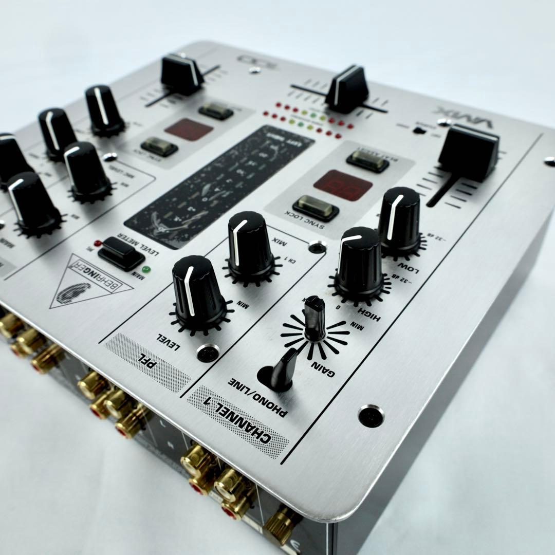 BEHRINGER ベリンガー DJミキサー VMX100