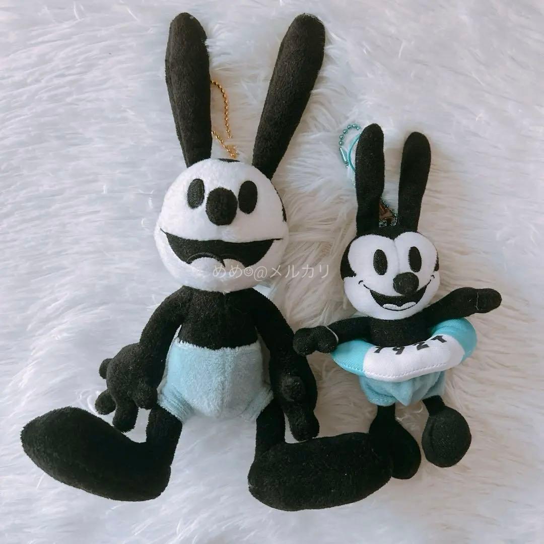 東京ディズニーシー オズワルド ぬいぐるみバッジ 浮き輪 ぬいぐるみ