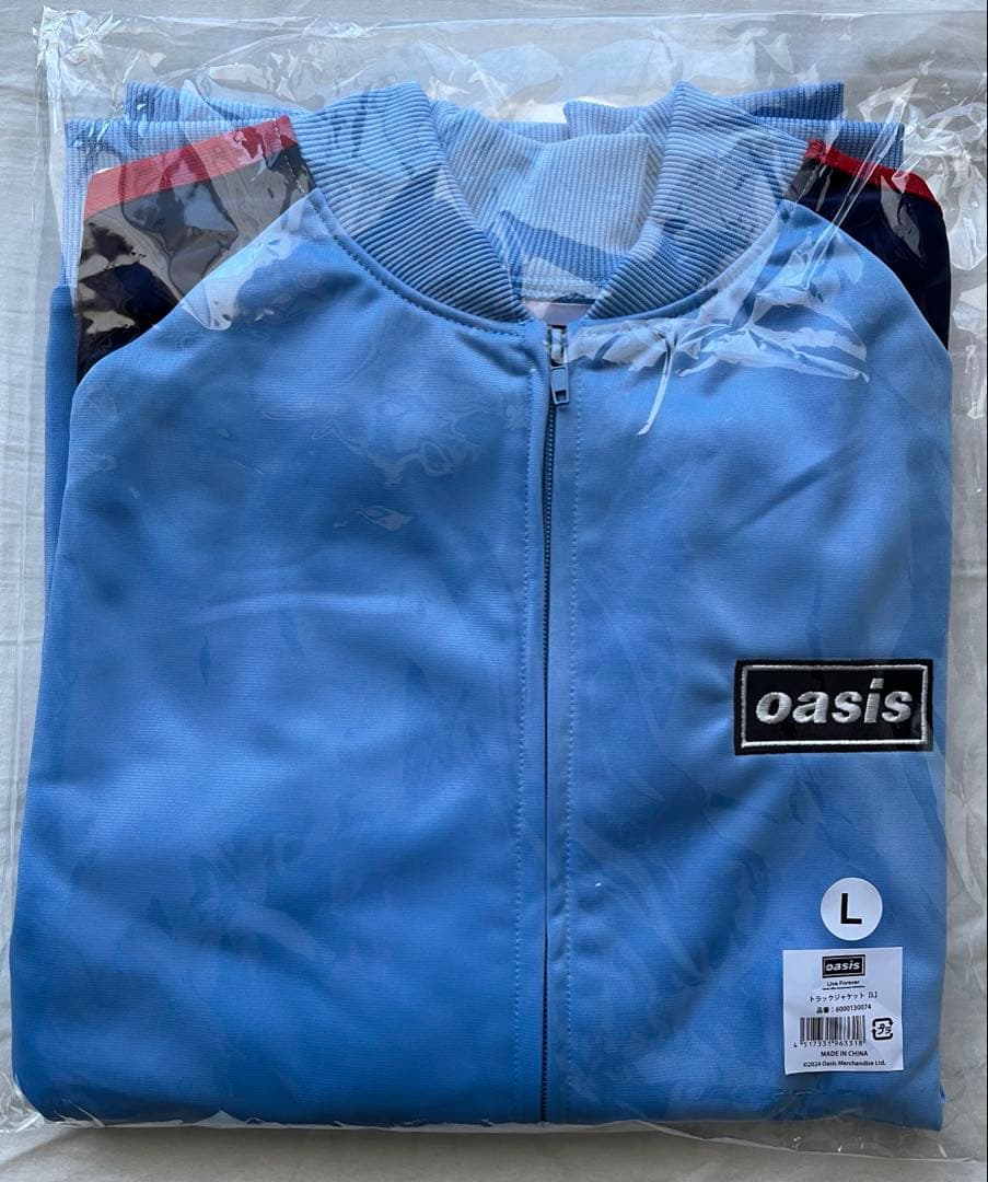L】oasis 30周年特別展トラックジャケット ジャージ オアシス - メルカリ