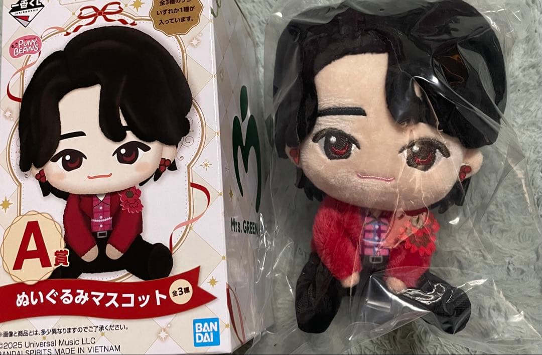 一番くじ　ミセス　ぬいぐるみマスコット ミセス、10周年『一番くじ』発売、全国で話題…転売ヤーに不満の声も