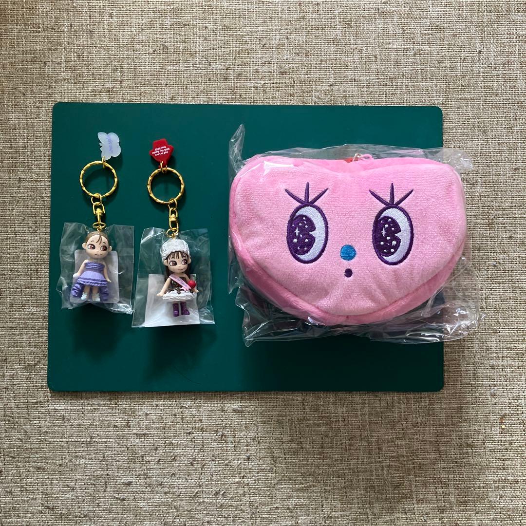 西野カナ マスコットキーホルダー（2個） ダブハち ポーチ - メルカリ
