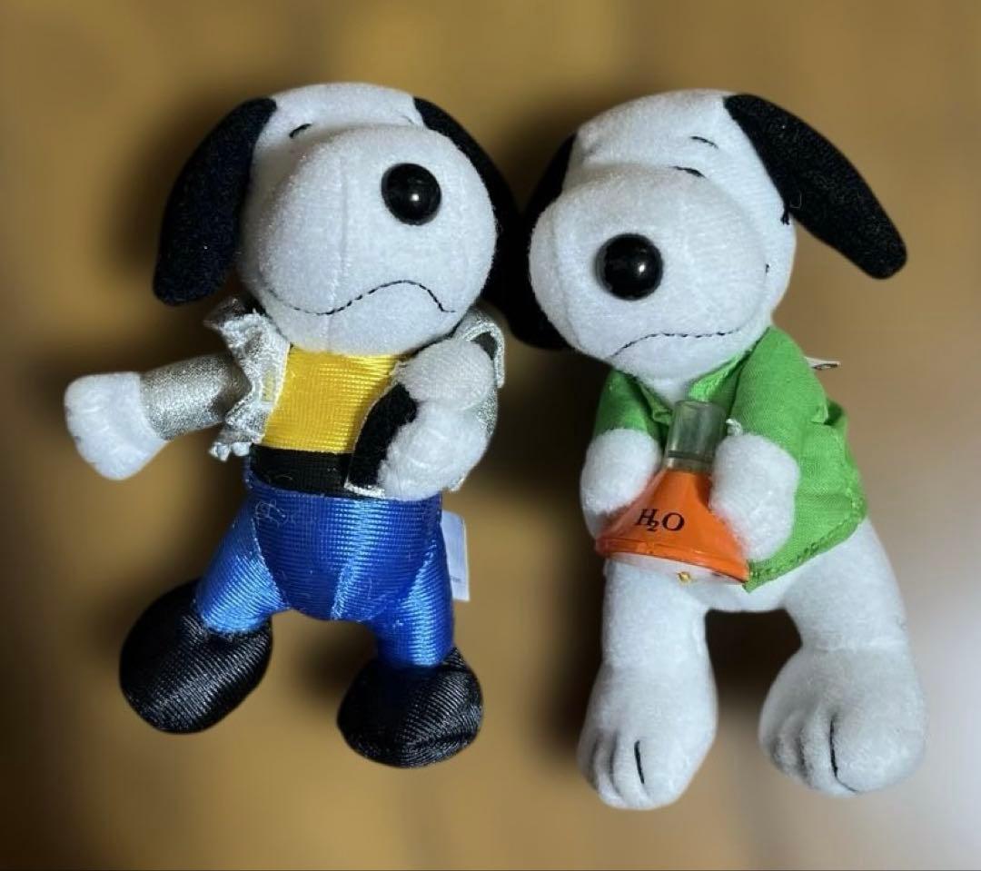 マクドナルド ハッピーセット 2001年 スヌーピーぬいぐるみ 2体セット