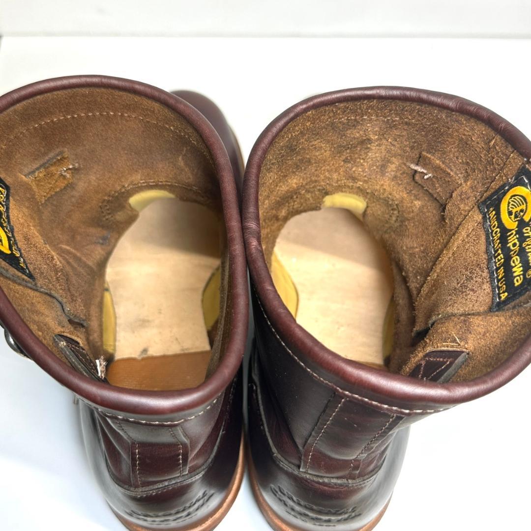 チペワ Chippewa 190M11 エンジニアブーツ スチールトゥ US8E - メルカリ