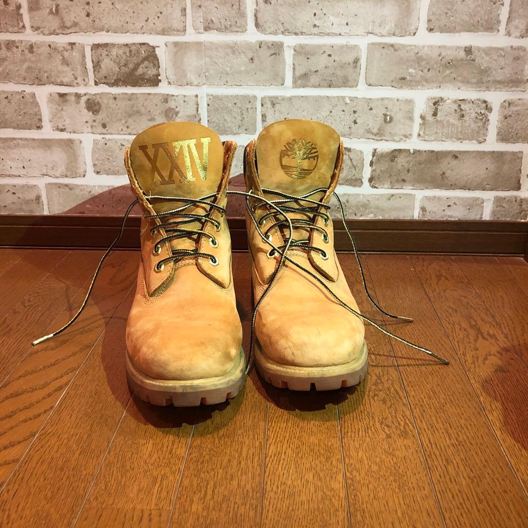 ティンバーランド 24karats コラボブーツ - メルカリ