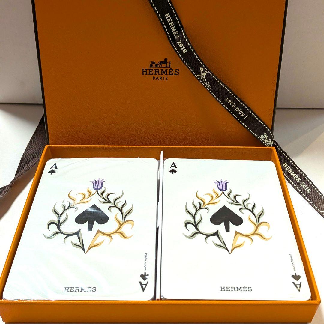 エルメス 美品 トランプ 2018年度イヤーズギフト - トランプ低 価格