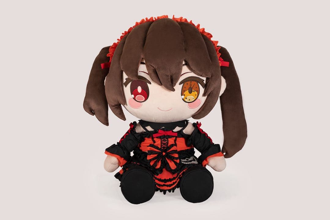 限定 どきゅーとぷち デート・ア・ライブⅤ 特大ぬいぐるみ 時崎狂三