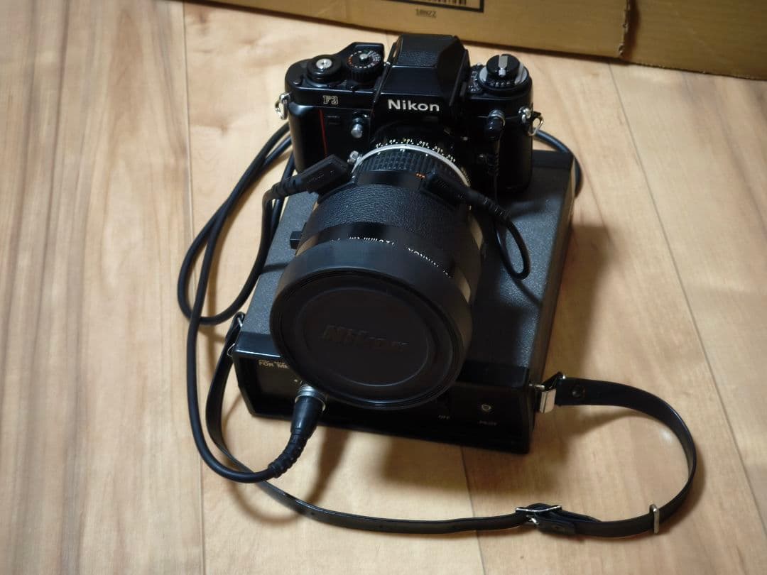 Nikon F3 Nicon LA-2 カメラ Nikkor-Medical Amazon.com : Nikon F3 with DE-2 viewfinder professional SLR film