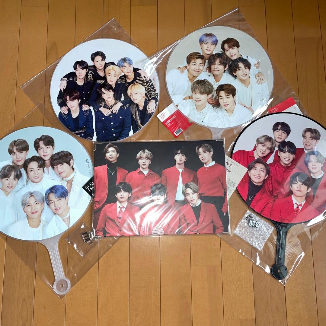 bts sys 団扇プレフォトセットお値下げしました❗️