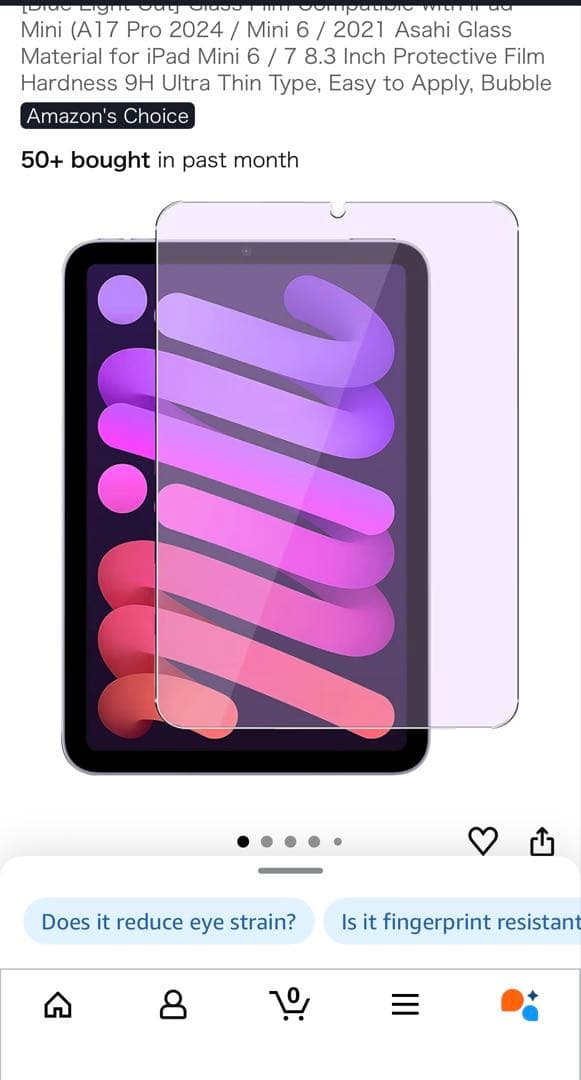 充放電回数11回iPad mini A17 Pro（第7世代） Wifiモデル - メルカリ